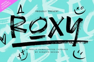 Roxy Marker Font Font Download