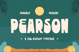 PEARSON Trial Font Download