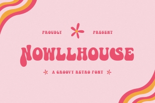 NOWLLHOUSE Trial Font Download