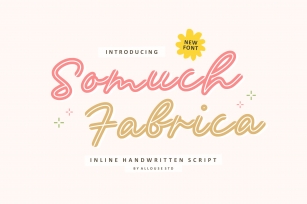 Somuch Fabrica Font Download