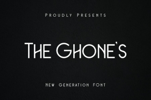 The Ghones Font Download