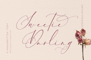 Sweetie Darling Font Download