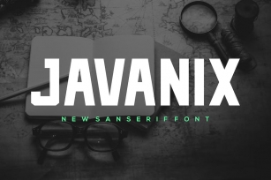Javanix  - Modern Sport Font Font Download