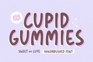 Cupid Gummies Handwriting Font Font Download