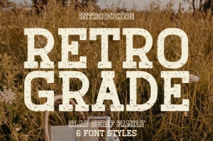 Retro Grade Outline Font Download