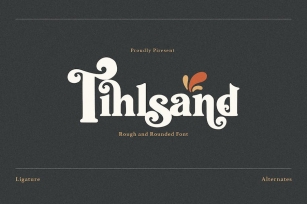 Tihlsand Font Download