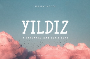 Yildiz Slab Serif Font Font Download