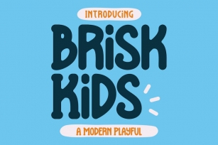 Brisk Kids Font Font Download