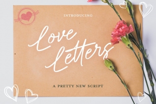 Love Letters Font Font Download