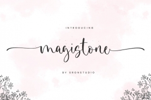 Magistone Font Download