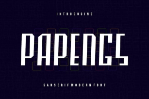 Papengs Font Download