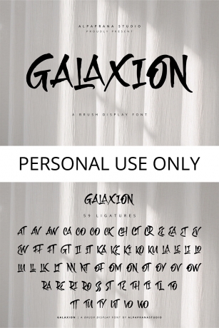 Galaxi Font Download