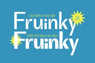 Fruinky Font Download