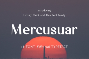 Mercusuar Thi Font Download