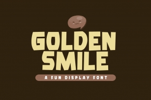 Golden Smile Font Download