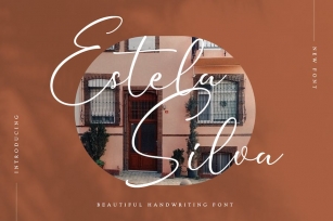 Estela Silva - Handwriting Font Font Download
