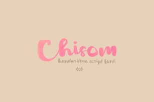 Chisom Script Font Download