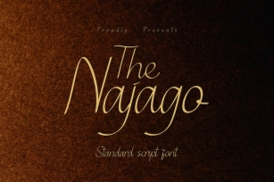The Najago Font Font Download