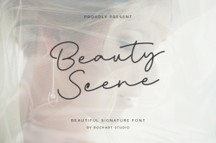 Beauty Scene Font Download