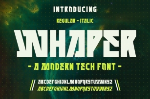 WHAPER FONT Font Download