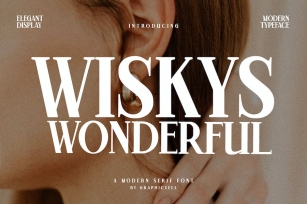 Wiskys Wonderful Serif Font Font Download