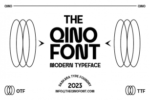 Qino Font Download