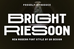 Bright Riesoon Font Download