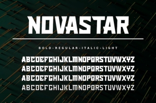 Novastar Font Font Download