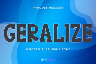 Geralize Font Download