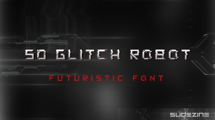 SD Glitch Rob Font Download