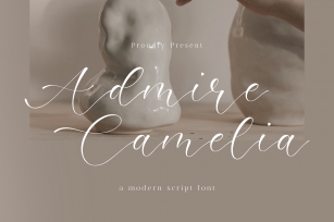 Admire Camelia Font Download