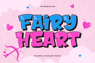 Fairy Heart Playful Font Download