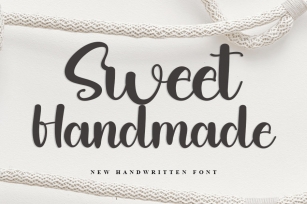 Sweet Handmade Font Download
