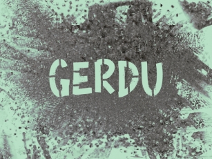 G Gerdu Font Download