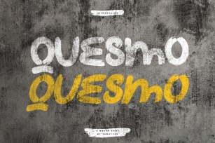 Quesmo Italic Font Download