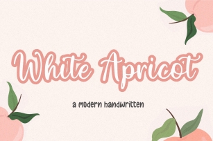 White Apric Font Download
