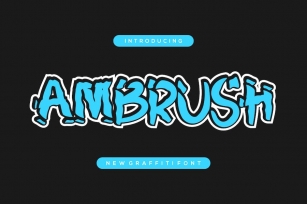 Ambrush Font Download