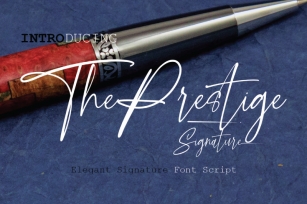 The Prestige Font Download