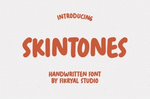 Skintones Font Download