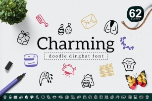 Charming Dingbat Font Download