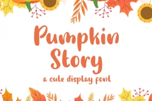 Pumpkin Story Font Download