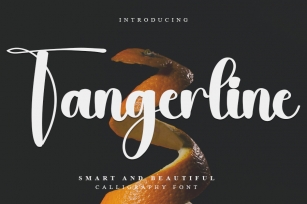 Tangerline Font Download