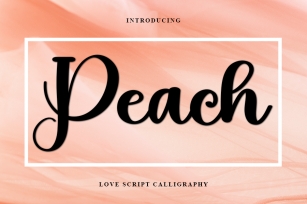 Peach Font Download