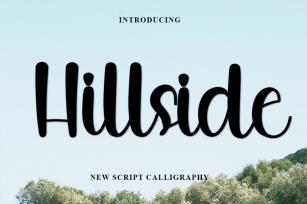 Hillside Font Download