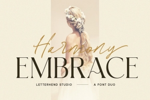 Harmony Embrace Font Download