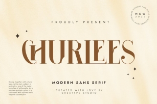 Churlees Modern Serif Font Download
