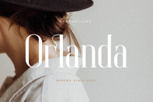 Orlanda - Modern Serif Font Font Download