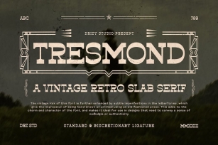 Tresmond Font Download