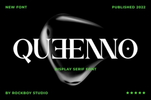 Queenno - Logo Font Font Download
