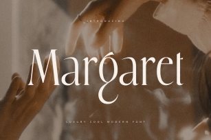 Margaret - Luxury Cool Modern Font Font Download